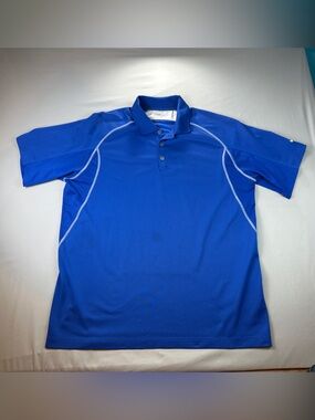 Nike Golf Men’s Royal Blue Polo Shirt Short Sleeve